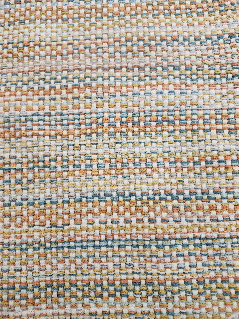 Woven Multi-Color Rug 21x34